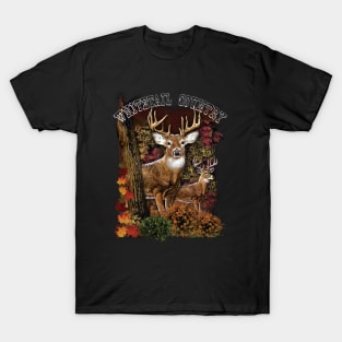 White-Tailed Deer Country T-Shirt